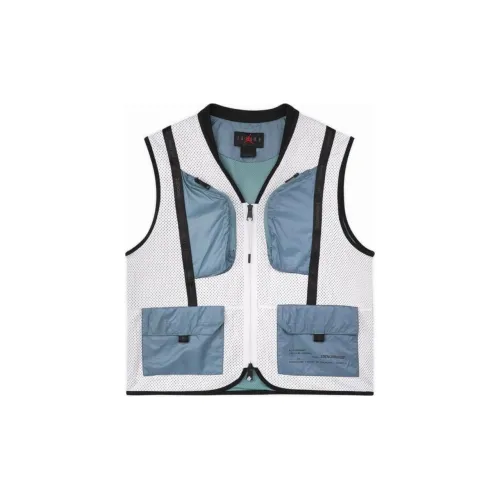 Jordan Vest Men Gray White