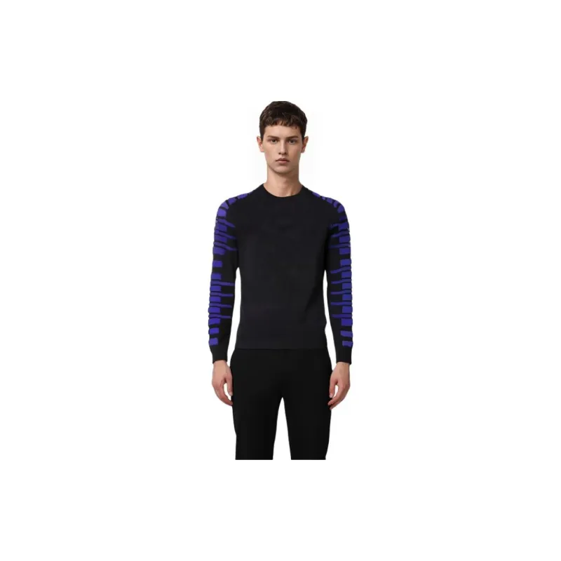 VERSACE JEANS Knitwear Men's Black-6