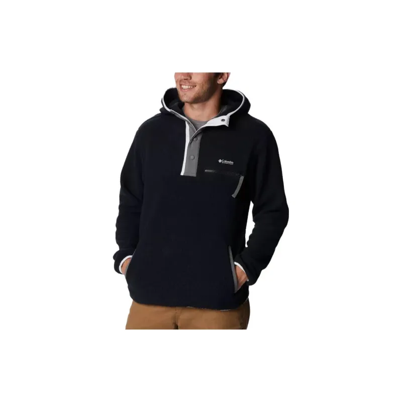 Columbia Helvetia Sweatshirt Men's Black-2