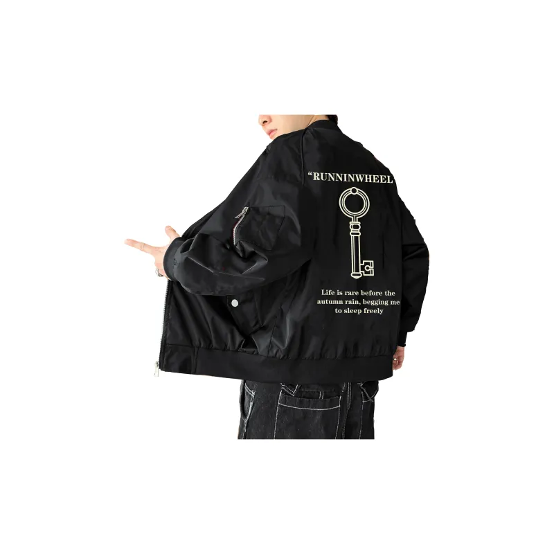 RUNNINWHEEL Jackets Coats Unisex-3