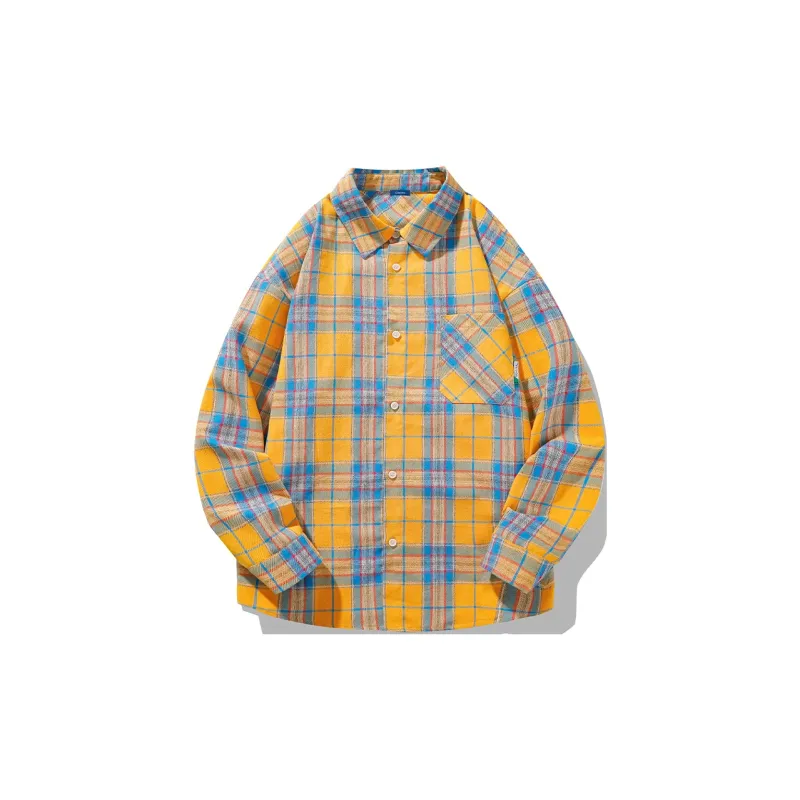 COMOWA Shirts Unisex Yellow-1