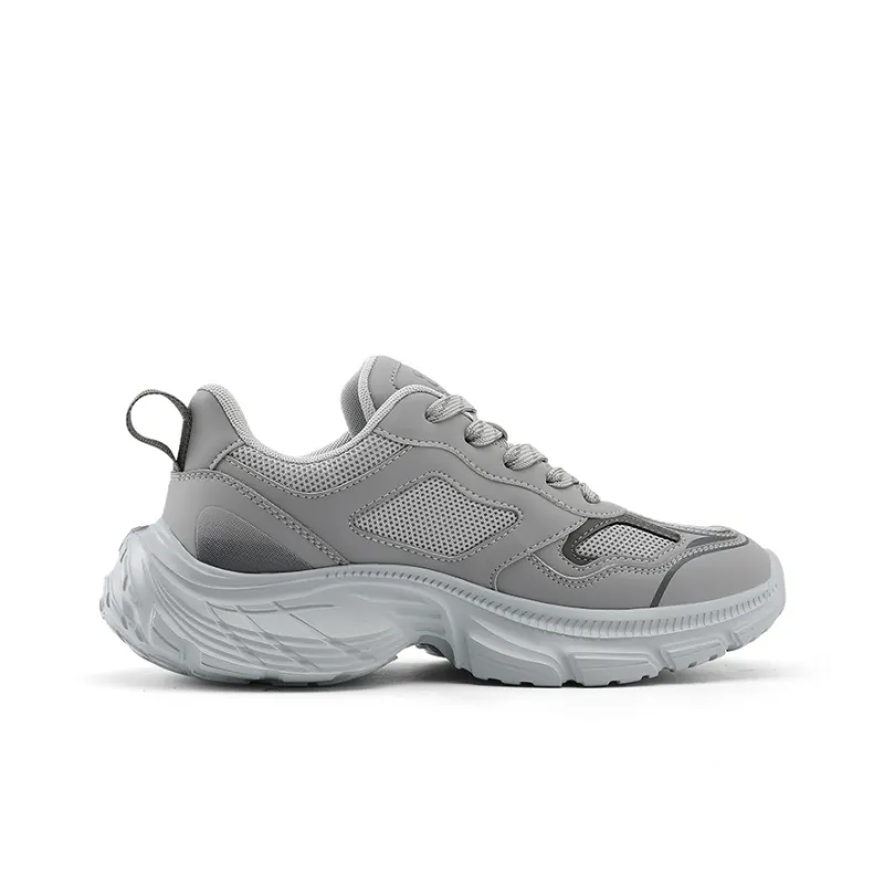 K-bird Lightweight Height Increasing Low-Top Chunky Sneakers Men's-11