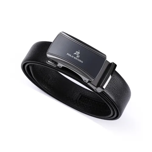POLOMEISDO Top Grain Cow Leather Belt Christmas Gift Men's Belt Men's 3.5CM