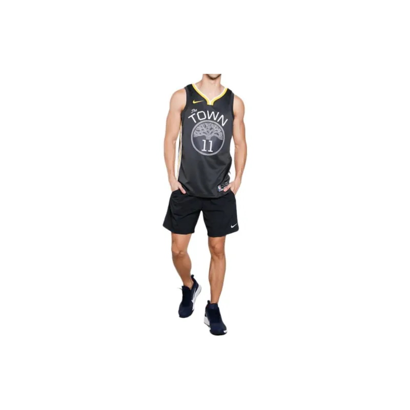 Nike Basketball Jersey Men's Gray-4
