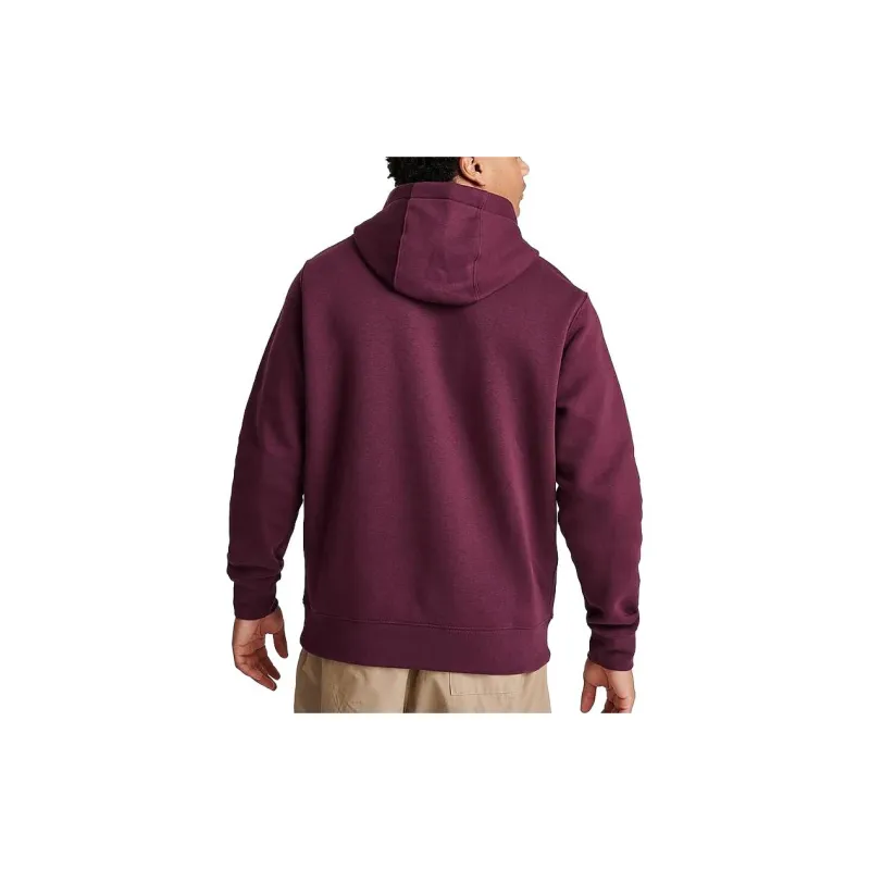 Nike Sweatshirts Men Deep Red-4