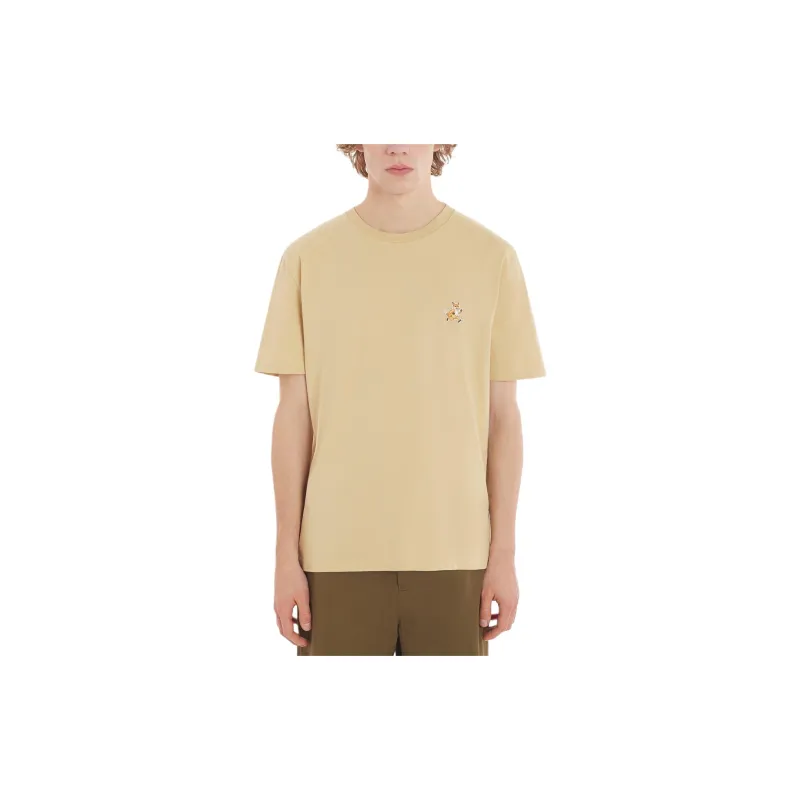 Maison Kitsune Speedy Fox Patch Comfort T-Shirt-3