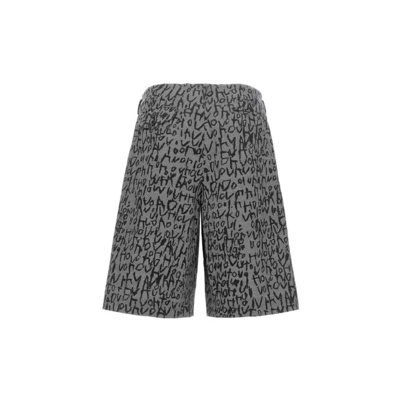CDG Play Casual Shorts Men's Black-1