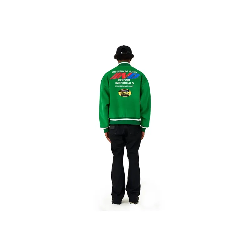 MEDM FW21 Baseball Jacket Unisex-5