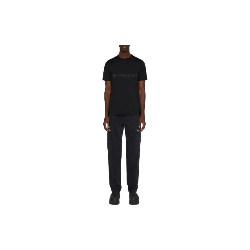 GIVENCHY SS23 T Shirt Men's Black-2