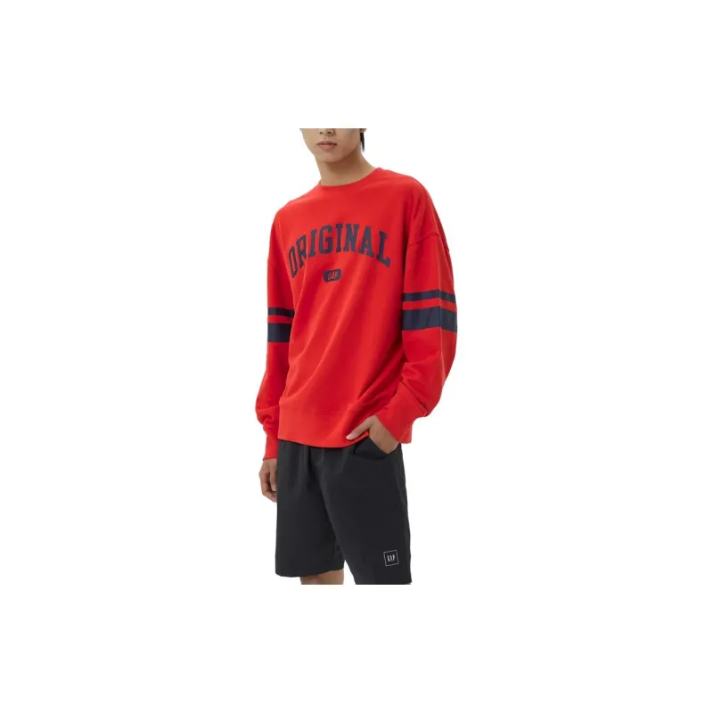 GAP Sweatshirts Unisex Red-1