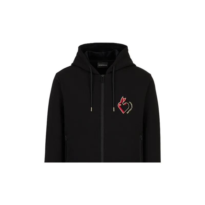 EMPORIO ARMANI Sweatshirt Men's Black-5