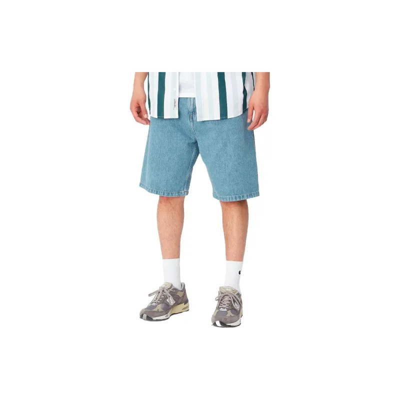 Carhartt WIP Brandon Denim Shorts-2