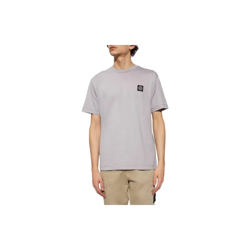 STONE ISLAND Short Sleeve T Shirt-4