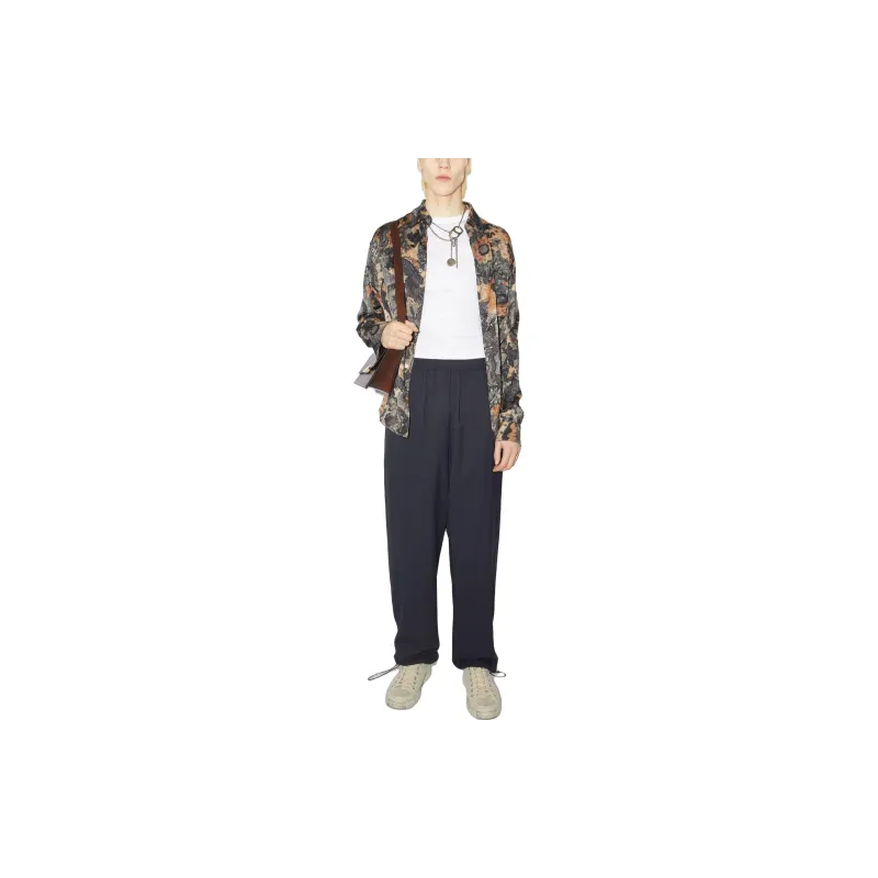 Acne Studios Casual Pants Men Blue-1