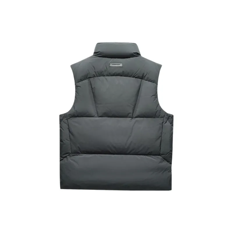 FILA FUSION FUSION LIFE Vest Men's Asphalt Gray-1