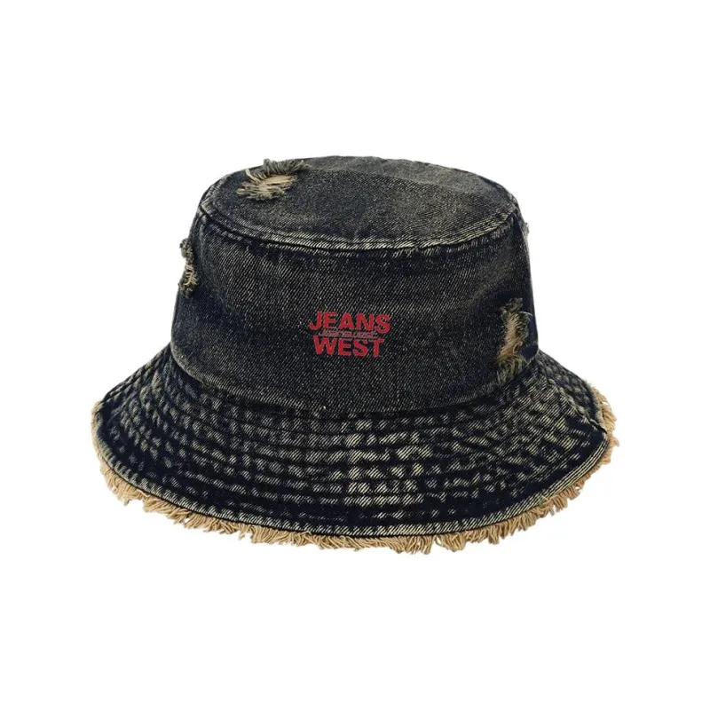 JEANSWEST Cotton Bucket Hats Unisex-21