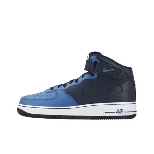 Nike Air Force 1 Mid '07 Obsidian Brigade Blue