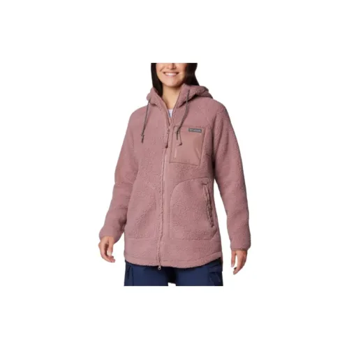 Columbia Winter Velvet Jackets Women's Purple