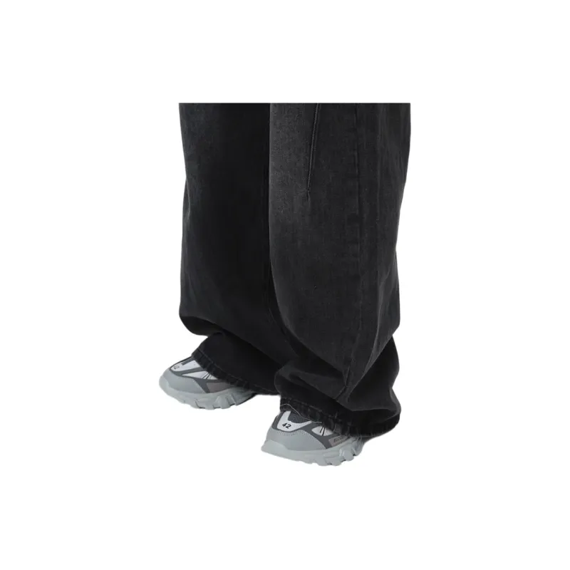 Gestreifte Shorts mit Kordelzug Grün