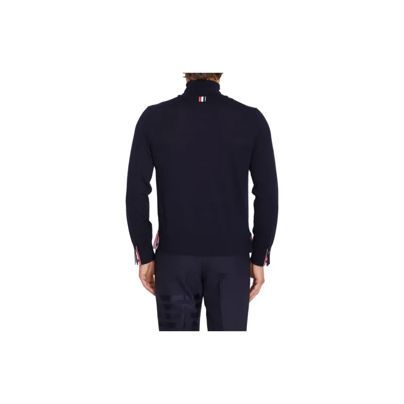 THOM BROWNE Roll Neck Knitted Jumper-2