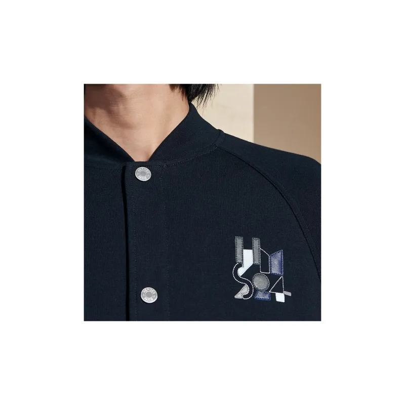 HERMES Jackets Coats Men's Navy-5