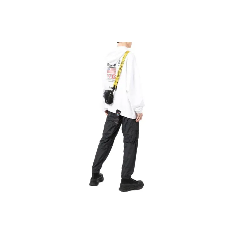 Hood By Air Sweatshirts Unisex White-4