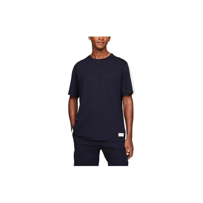 Tommy Hilfiger T Shirt Men's Marine Blue-3
