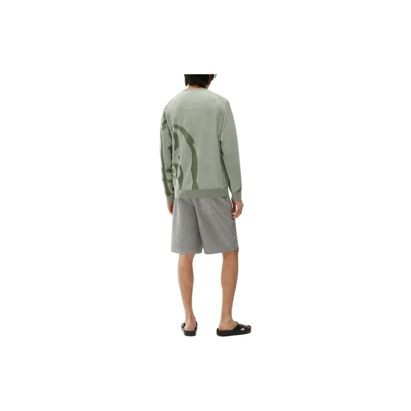 KENZO Sweaters Men Gray Green-2