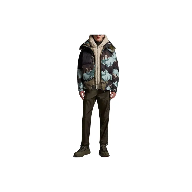 Moncler Mosa Hooded Puffer Jacket-1