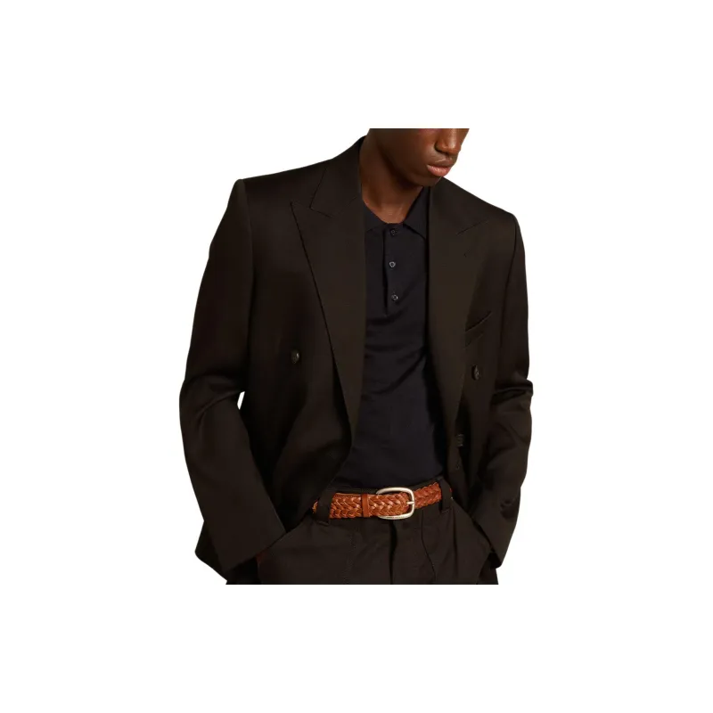 Golden Goose Deluxe Brand Double Breasted Tailored Blazer-3