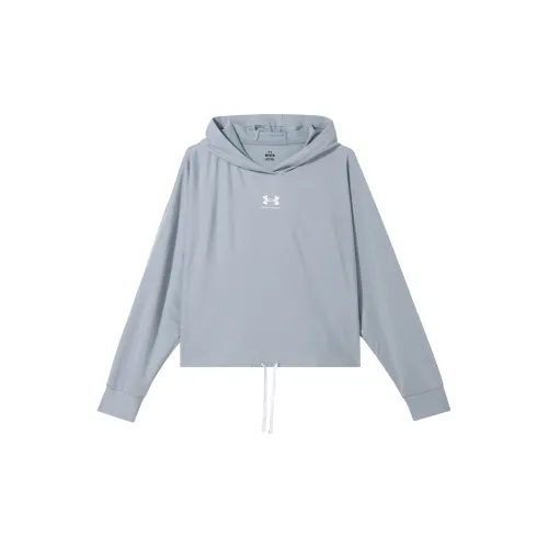 Under Armour Rival Sweatshirts Women's Harbor Blue