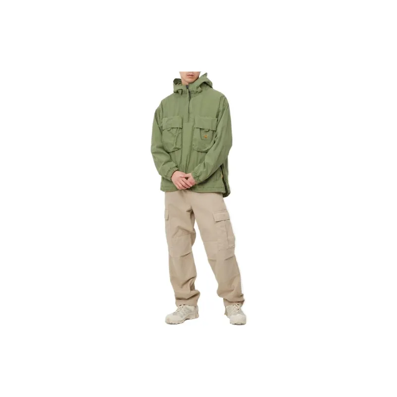 Carhartt WIP FW24 Cargo Pants Men's Gray-2