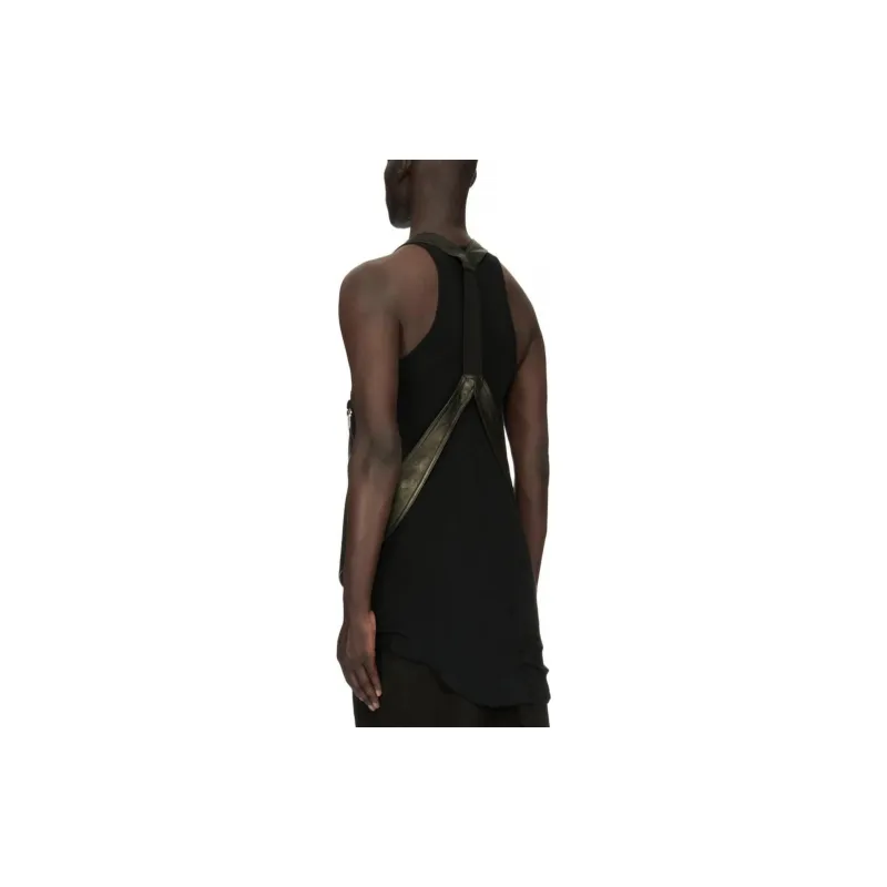 RICK OWENS Vests Men Black-2