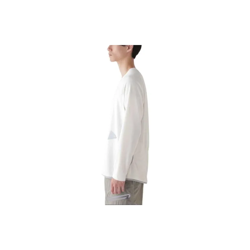 And Wander Logo print T shirt-4