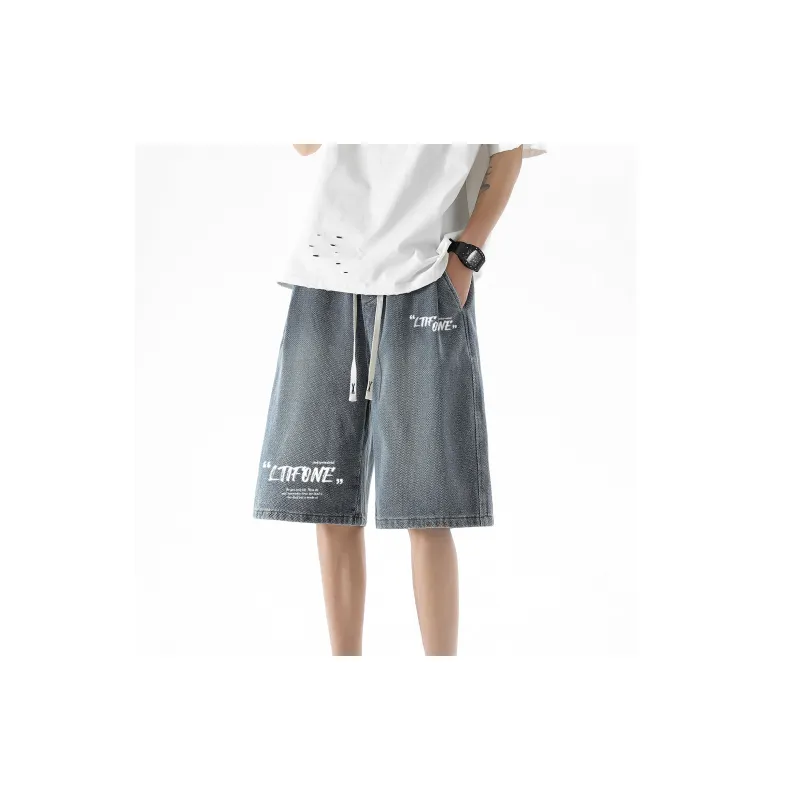 LTIFONE Denim Shorts Unisex-11
