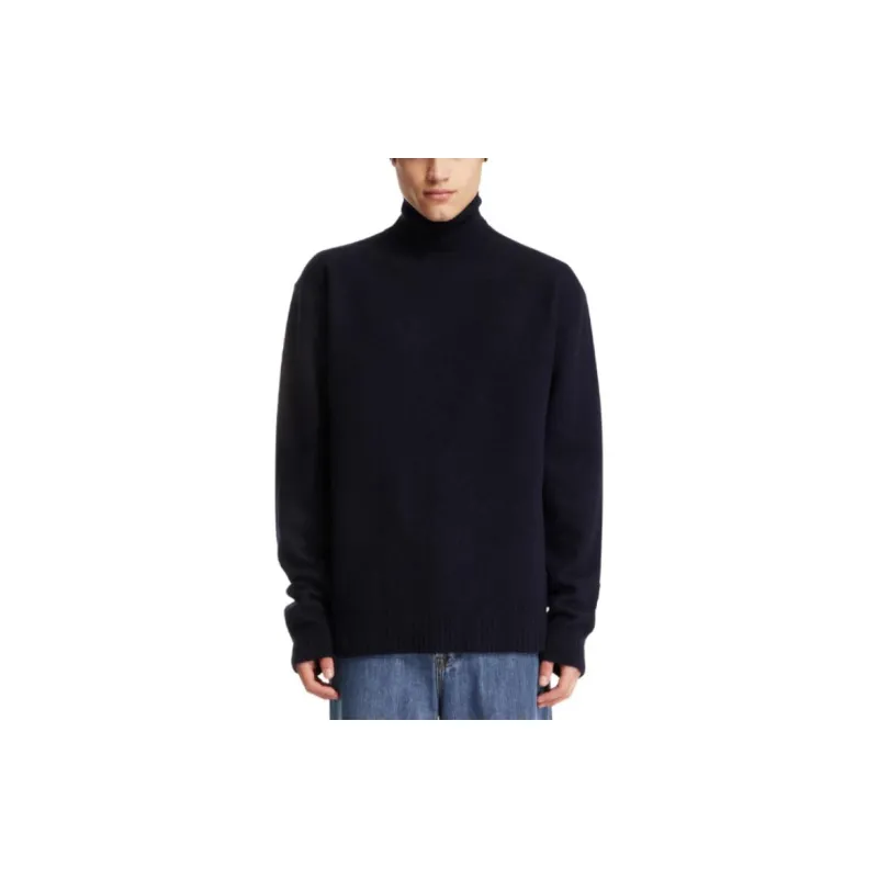 JIL SANDER Turtleneck Knitted Jumper-2