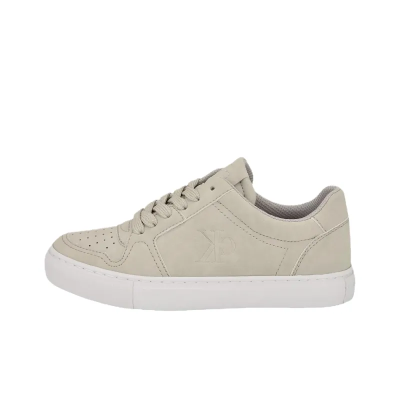 CKJ CALVIN KLEIN JEANS Low-Top Skateboard Shoes Women's Brown-0