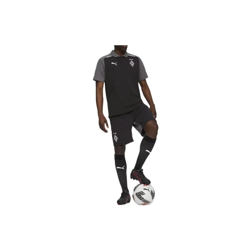 PUMA Borussia Mönchengladbach Casual Shorts Men's Black-2
