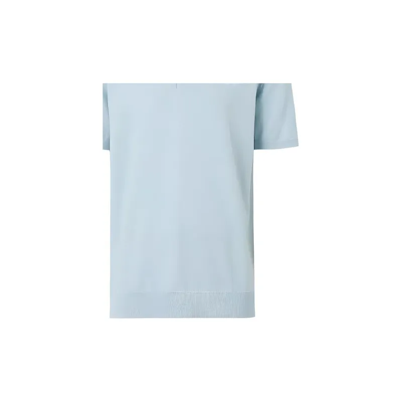 Burberry SS22 Polo Shirt Men's Light Blue-1