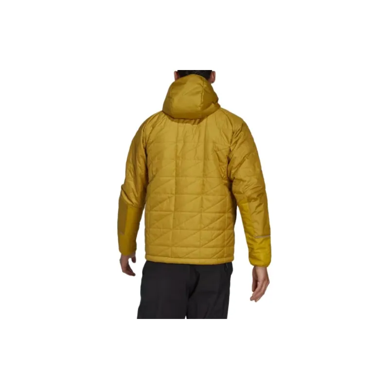 Adidas Terre Jackets Coats Men's Yellow-3
