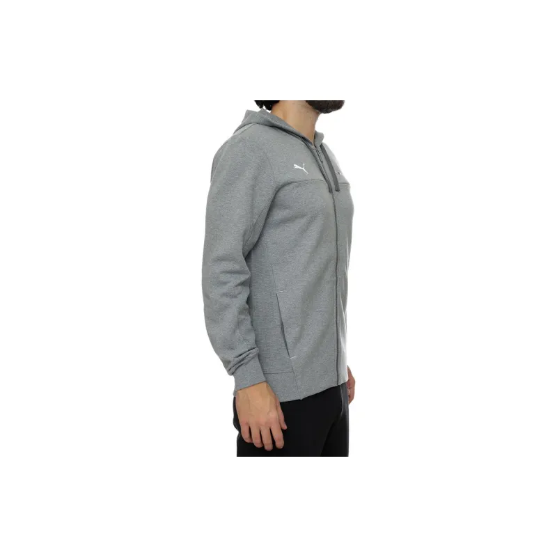 PUMA Veste De Survêtement À Capuche BMW M Motorsport Homme Jacket Men's Gray-6