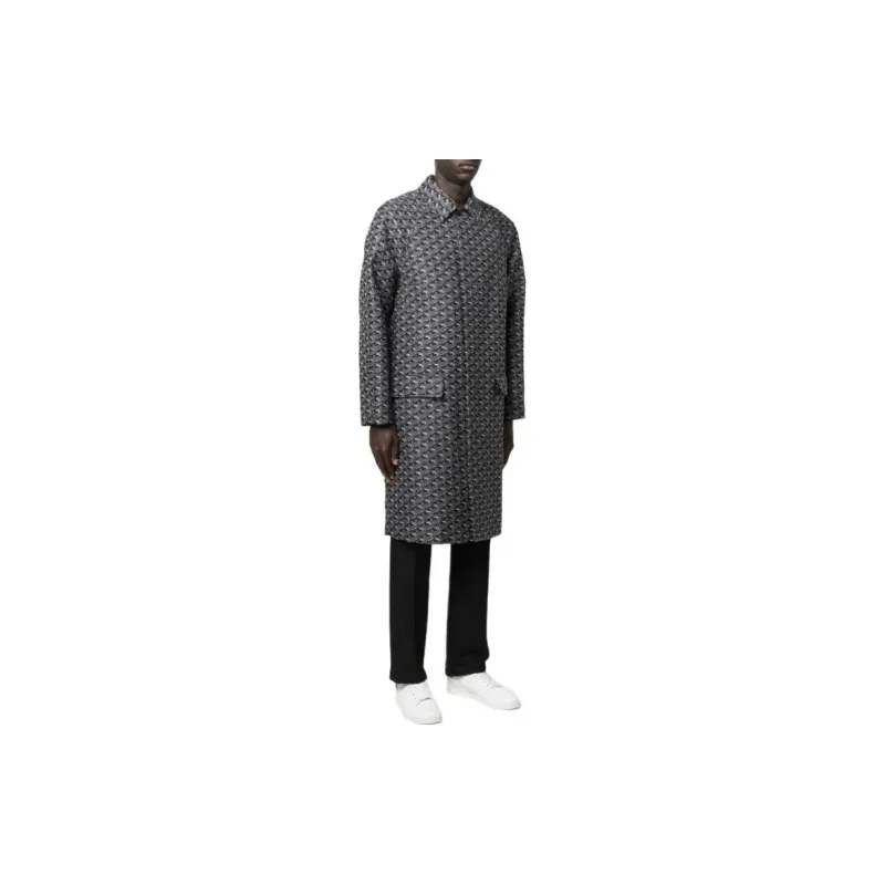 Ferrari Coats Men Gray-2