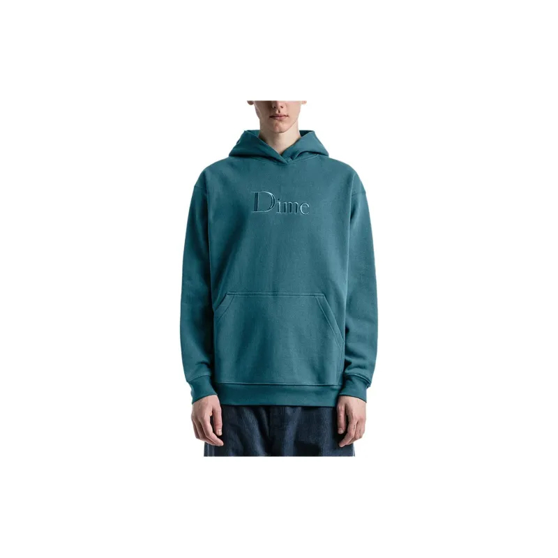Dime Classic Embroidered Hoodie-4