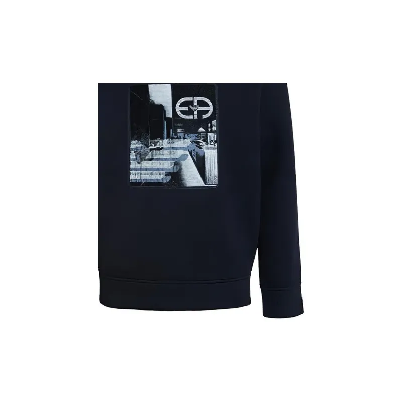 EMPORIO ARMANI Sweatshirt Men's Dark Blue-3
