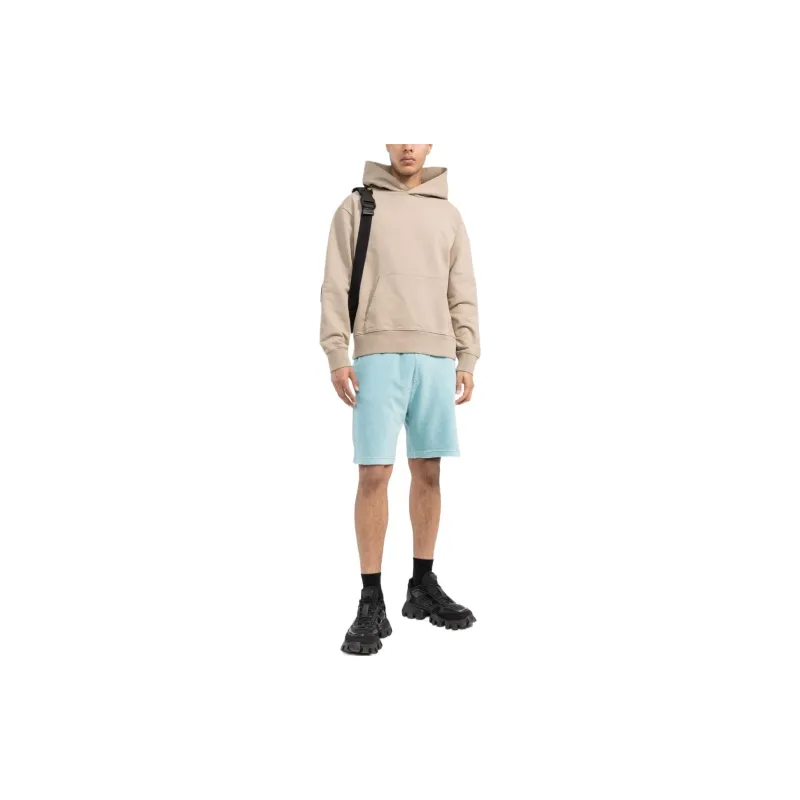 STONE ISLAND Casual Shorts Men Blue-1