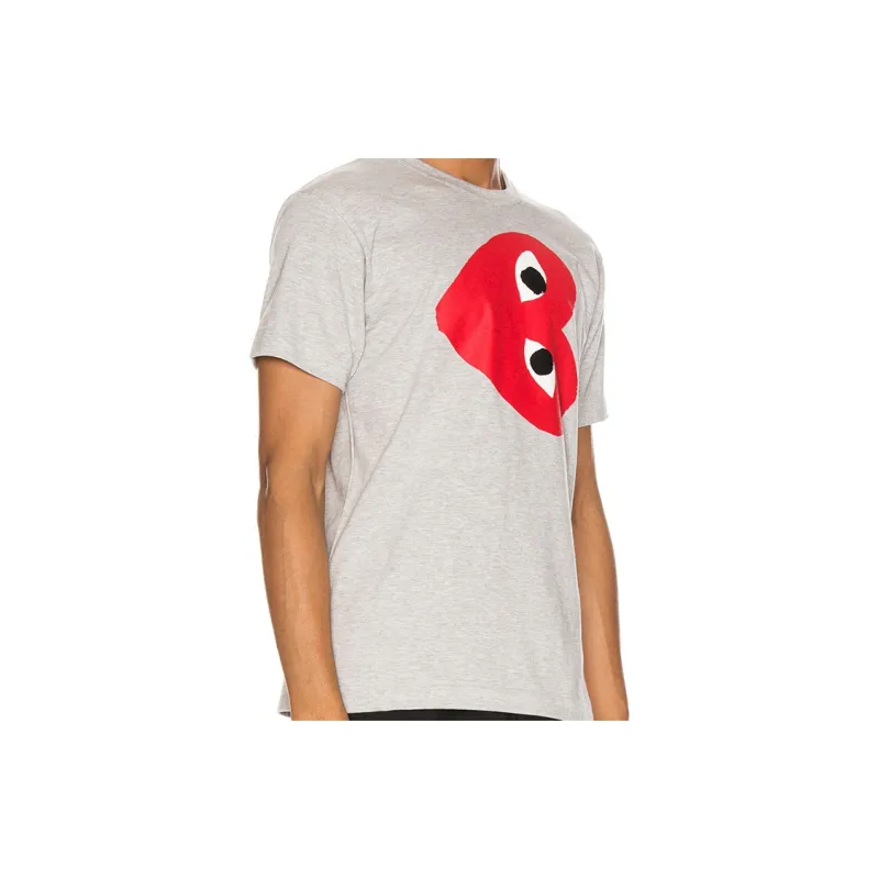 CDG Play T Shirts Men-3