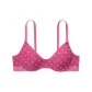 Midnight Mauve Cherry Print/Fuchsia