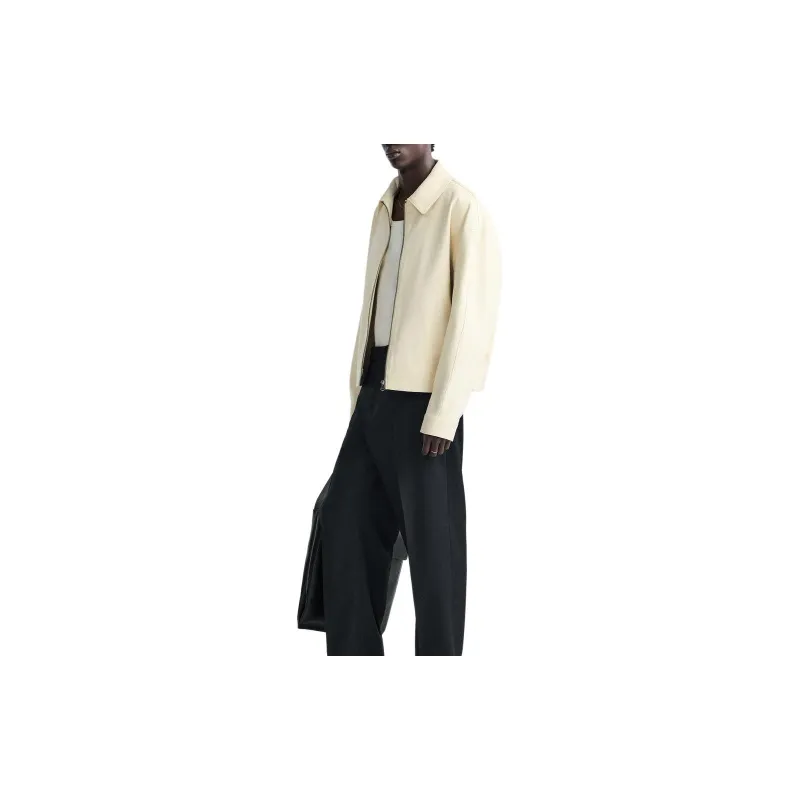 ZARA Jackets Men Sand-2