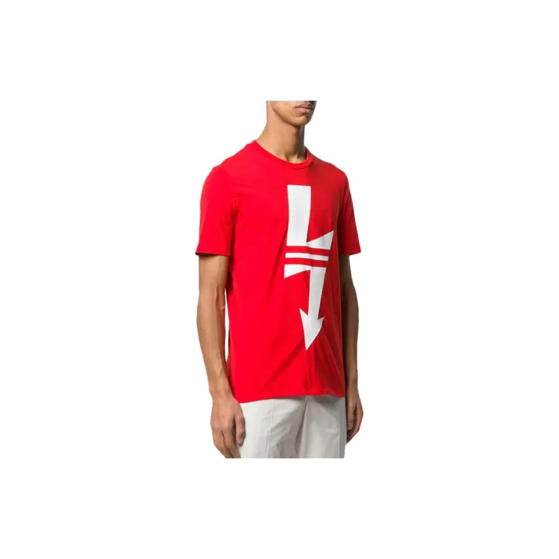 Neil Barrett T Shirts Men Red-1
