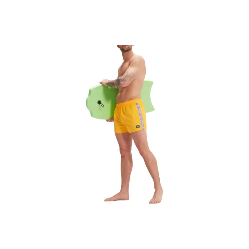 Speedo Swimming Shorts Men Yellow-3